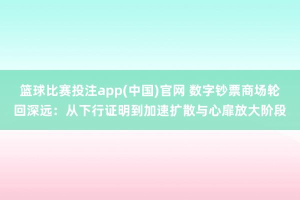 篮球比赛投注app(中国)官网 数字钞票商场轮回深远：从下行证明到加速扩散与心扉放大阶段